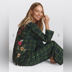 Johnny Was RHODA LONG PJ SET